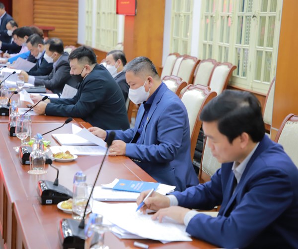 Hội nghị Ban Chấp hành Đảng bộ Bộ VHTTDL lần thứ 7: Đổi mới nâng cao chất lượng ngay từ sinh hoạt chi bộ - Anh 4