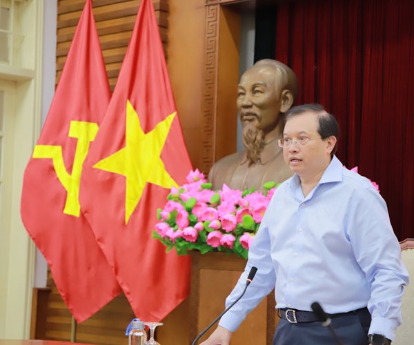 Hội nghị Ban Chấp hành Đảng bộ Bộ VHTTDL lần thứ 7: Đổi mới nâng cao chất lượng ngay từ sinh hoạt chi bộ - Anh 2