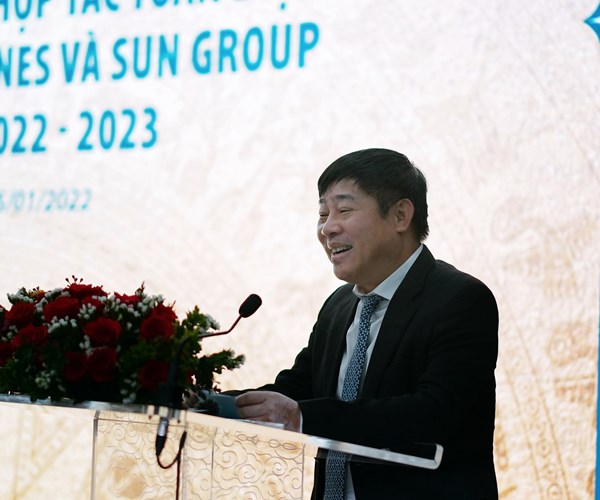 Tap doan Sun Group va Vietnam Airlines mo rong hop tac chien luoc giai doan 2022-2023 - Anh 2