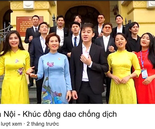 Trao giải các sản phẩm ghi âm, ghi hình về nghệ thuật biểu diễn tuyên truyền phòng, chống Covid-19 - Anh 2
