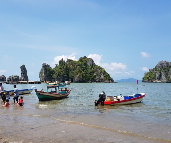Vườn Quốc gia U Minh Thượng và khu du lịch Chùa Hang mở cửa đón khách - Anh 2