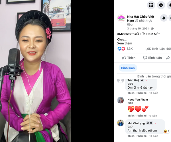 Sân khấu : Sôi nổi trong “trạng thái bình thường mới” - Anh 2