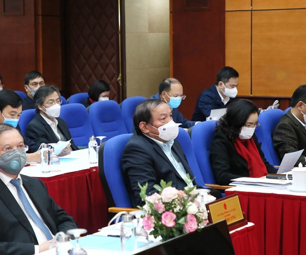 Đảng ủy Bộ VHTTDL: Nâng cao chất lượng tổ chức cơ sở đảng và đội ngũ đảng viên - Anh 2