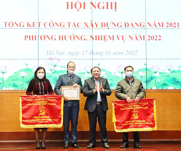 Đảng ủy Bộ VHTTDL: Nâng cao chất lượng tổ chức cơ sở đảng và đội ngũ đảng viên - Anh 1