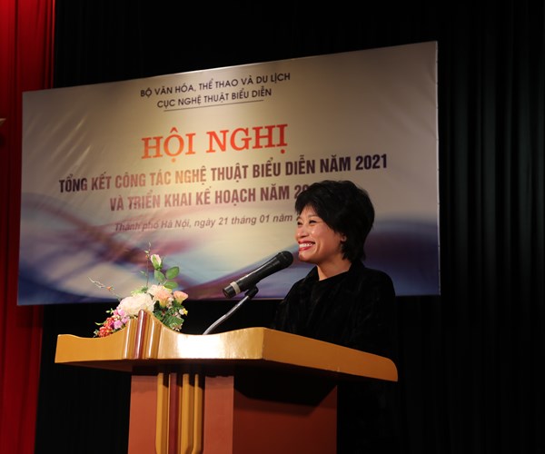 NSƯT Trần Ly Ly được bổ nhiệm Quyền Cục trưởng Cục Nghệ thuật biểu diễn - Anh 1