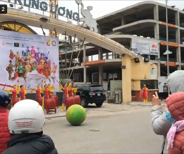 Cải lương phối hợp xiếc công diễn vở Thượng thiên Thánh mẫu - Anh 4