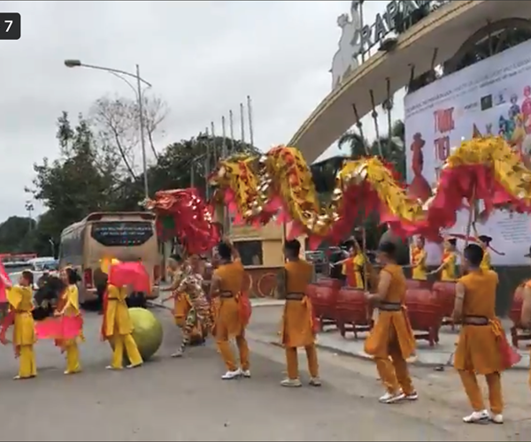 Cải lương phối hợp xiếc công diễn vở Thượng thiên Thánh mẫu - Anh 3