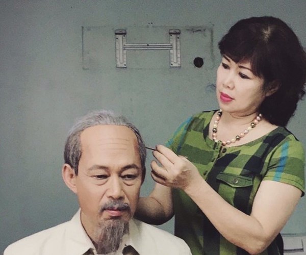 NSƯT Tiến Hợi- người hoá thân xuất sắc vai Bác Hồ qua đời - Anh 3