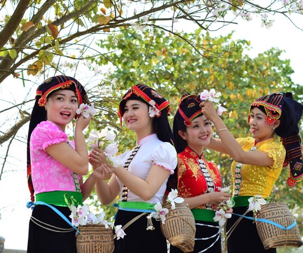 Cuộc thi ảnh Check-in Điện Biên- điểm nhấn của Lễ hội Hoa Ban - Anh 1