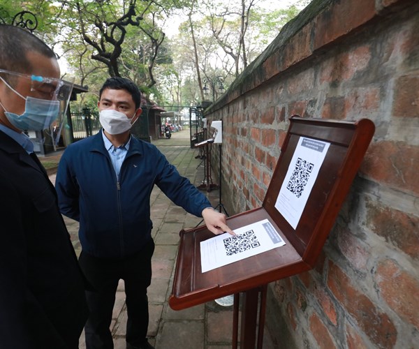 Cac di tich, danh lam thang canh Ha Noi mo cua don khach tro lai - Anh 6