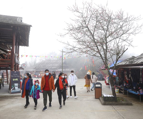 Du xuân cầu an trên đỉnh thiêng Fansipan - những trải nghiệm đáng thử - Anh 3