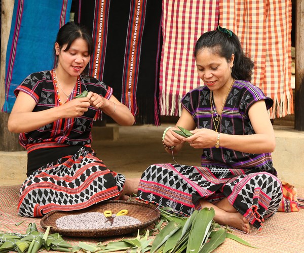 Lễ hội A Da- nét văn hóa đặc sắc của đồng bào Tà Ôi - Anh 4