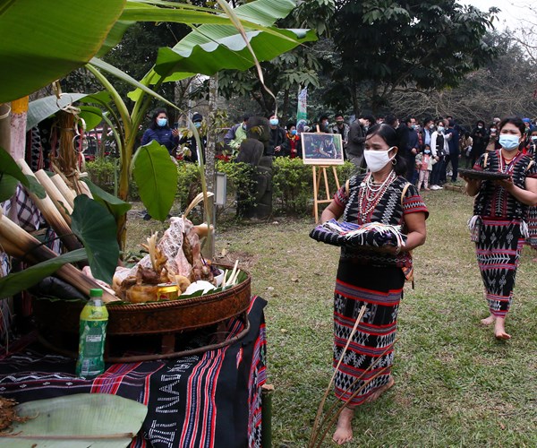 Lễ hội A Da- nét văn hóa đặc sắc của đồng bào Tà Ôi - Anh 5