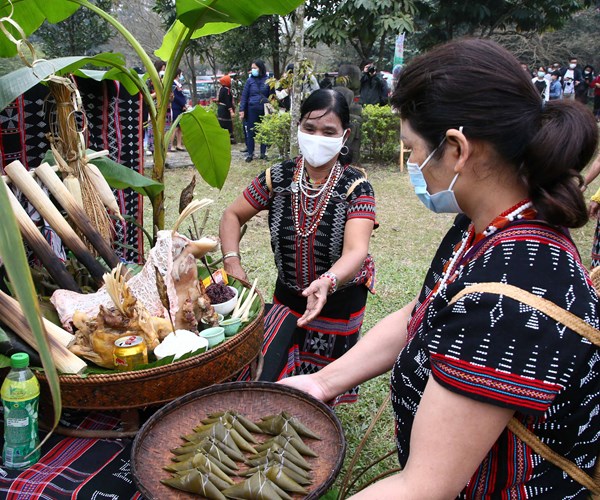 Lễ hội A Da- nét văn hóa đặc sắc của đồng bào Tà Ôi - Anh 6