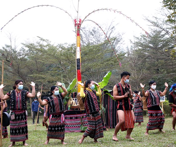 Lễ hội A Da- nét văn hóa đặc sắc của đồng bào Tà Ôi - Anh 7