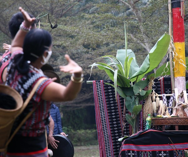 Lễ hội A Da- nét văn hóa đặc sắc của đồng bào Tà Ôi - Anh 8