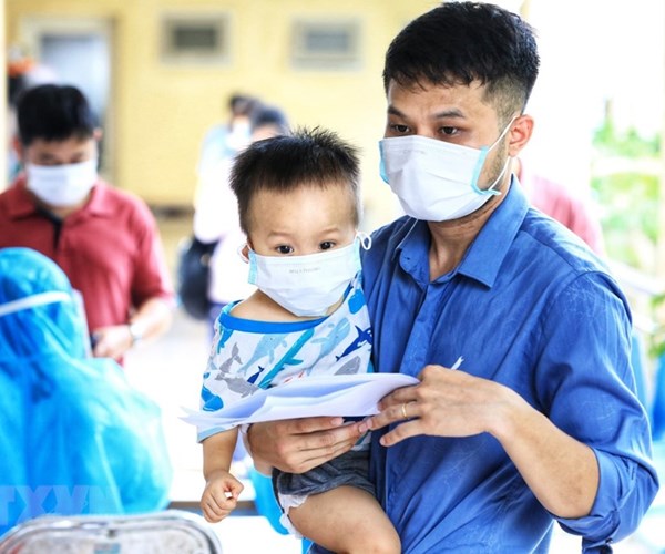 Không xông cho trẻ, không dùng thuốc kháng virus khi chưa có chỉ định - Anh 1