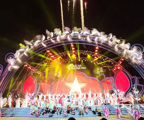 Điện Biên khai mạc Lễ hội Hoa Ban năm 2022 - Anh 1