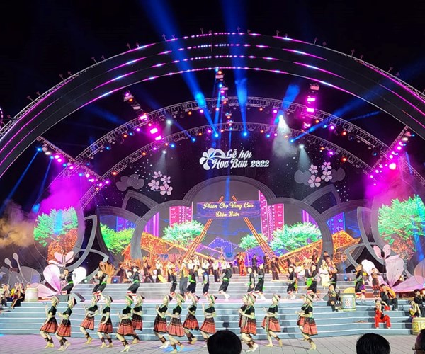 Điện Biên khai mạc Lễ hội Hoa Ban năm 2022 - Anh 5