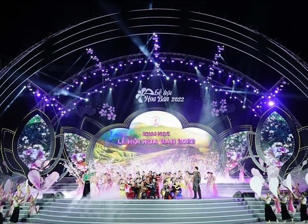 Điện Biên khai mạc Lễ hội Hoa Ban năm 2022 - Anh 6