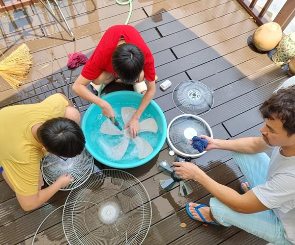 NSƯT Xuân Bắc: Tôi nghĩ con mình sẽ thấu hiểu mong muốn từ cha mẹ - Anh 4