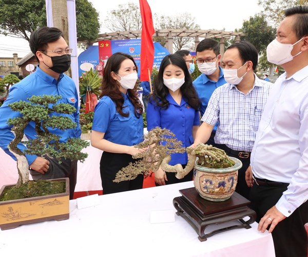 Hà Nội: Nhiều hoạt động ý nghĩa trong Ngày Đoàn viên - Anh 1