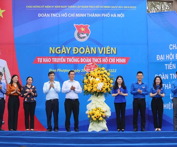 Hà Nội: Nhiều hoạt động ý nghĩa trong Ngày Đoàn viên - Anh 3