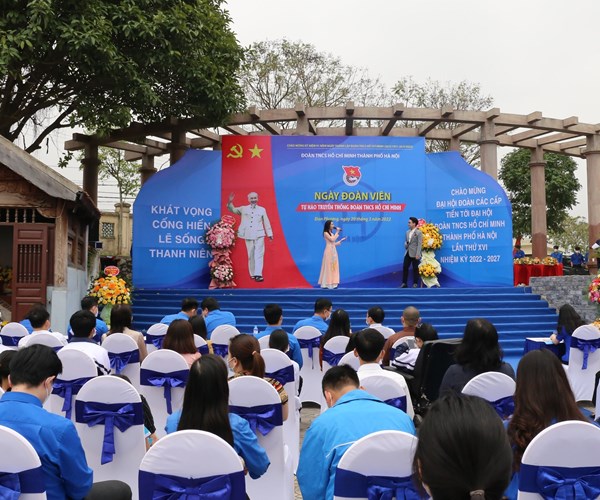 Hà Nội: Nhiều hoạt động ý nghĩa trong Ngày Đoàn viên - Anh 4