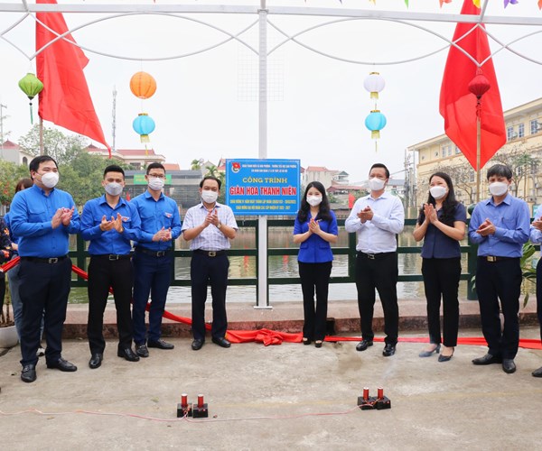Hà Nội: Nhiều hoạt động ý nghĩa trong Ngày Đoàn viên - Anh 6