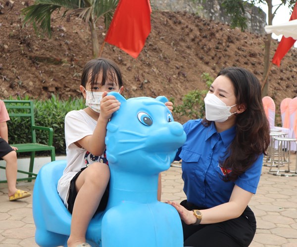 Hà Nội: Nhiều hoạt động ý nghĩa trong Ngày Đoàn viên - Anh 5