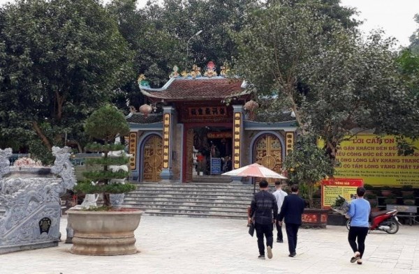 Lào Cai: Di tích lịch sử - văn hoá Đền Bảo Hà là điểm du lịch - Anh 1