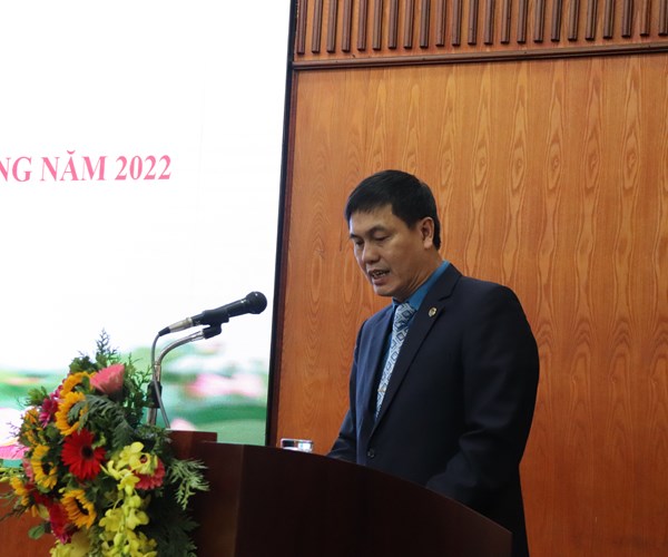 Công đoàn Bộ VHTTDL: Triển khai những nhiệm vụ trọng tâm công tác nữ công năm 2022 - Anh 3