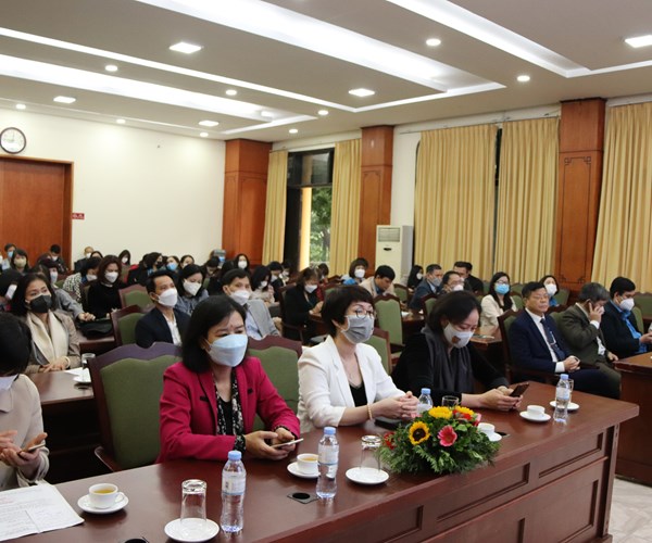 Công đoàn Bộ VHTTDL: Triển khai những nhiệm vụ trọng tâm công tác nữ công năm 2022 - Anh 2