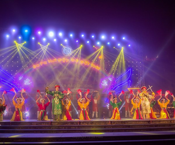 Nhiều hoạt động văn hóa tín ngưỡng mở màn du lịch hè tại Sun World Fansipan Legend - Anh 1