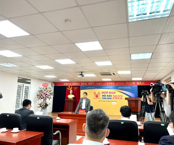 Hội Báo toàn quốc 2022 diễn ra từ 13 đến 15.4 - Anh 1