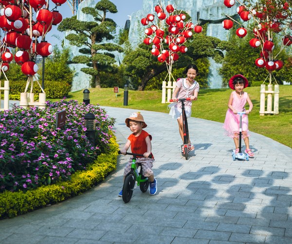 Hành trình tuổi thơ đầy cuốn hút ở Vinhomes Smart City - Anh 3