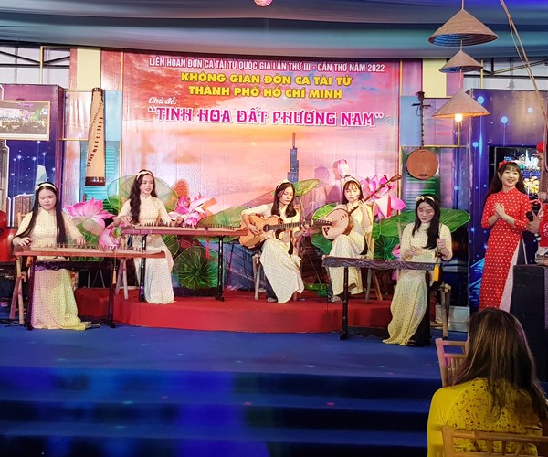 Đắm say những cung điệu đờn ca trên đất Tây Đô - Anh 3