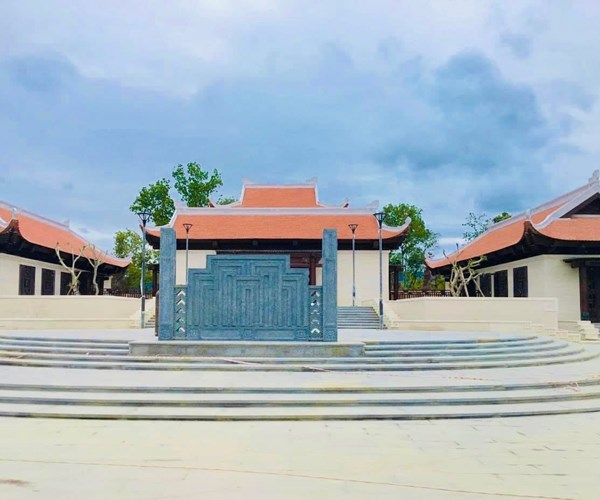 Sắp khánh thành Đền thờ liệt sỹ tại Chiến trường Điện Biên Phủ - Anh 2