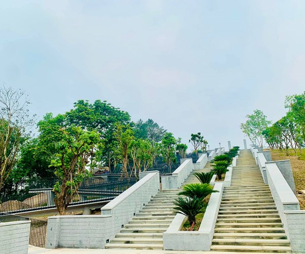 Sắp khánh thành Đền thờ liệt sỹ tại Chiến trường Điện Biên Phủ - Anh 3