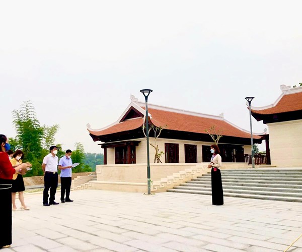 Sắp khánh thành Đền thờ liệt sỹ tại Chiến trường Điện Biên Phủ - Anh 5