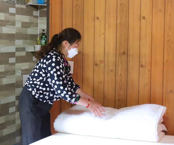 Làng văn hóa du lịch cộng đồng dân tộc Mông xã Pả Vi sẵn sàng đón du khách - Anh 3