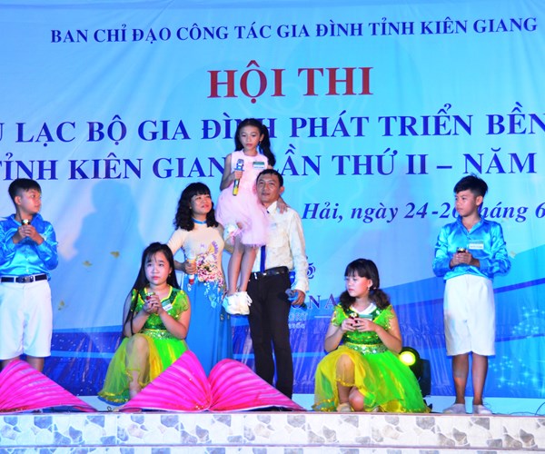 Ngày hội Gia đình tiêu biểu tỉnh Kiên Giang sẽ diễn ra trong tháng 6 - Anh 1