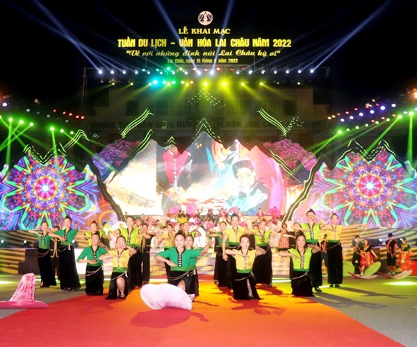 Đặc sắc và ấn tượng Tuần Du lịch - Văn hóa Lai Châu năm 2022 - Anh 1