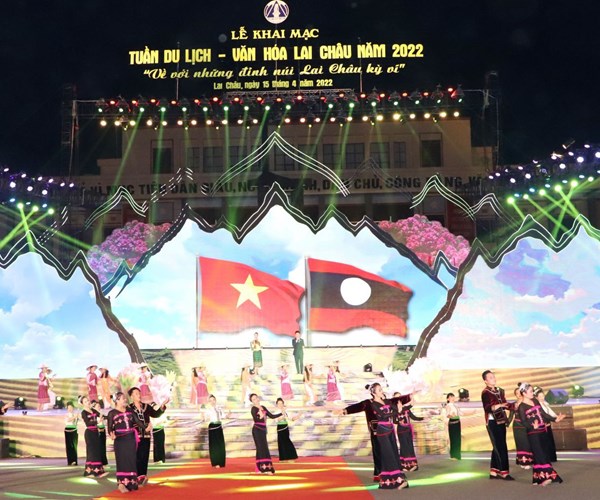 Đặc sắc và ấn tượng Tuần Du lịch - Văn hóa Lai Châu năm 2022 - Anh 3