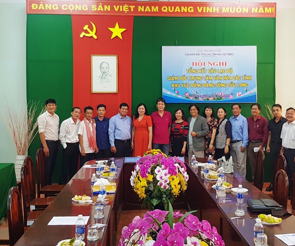 Nhiều kinh nghiệm được chia sẻ từ các Trung tâm Văn hóa khu vực ĐBSCL - Anh 2