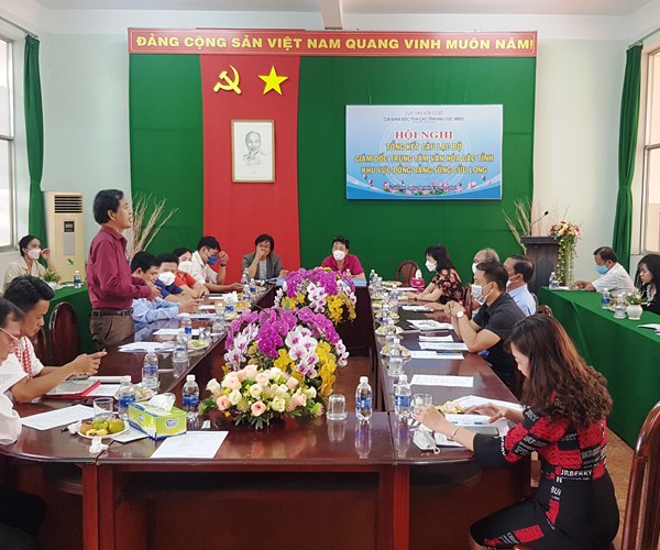 Nhiều kinh nghiệm được chia sẻ từ các Trung tâm Văn hóa khu vực ĐBSCL - Anh 1