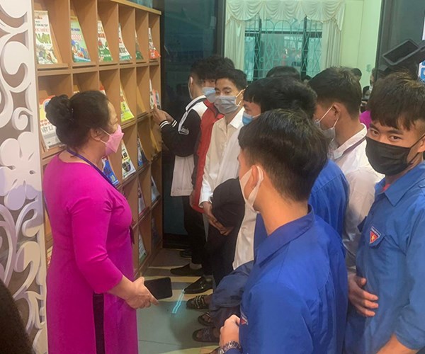 Ngày Sách và Văn hóa đọc Việt Nam năm 2022 tại Điện Biên - Anh 2