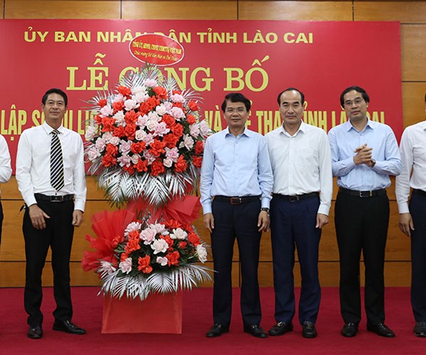 Lào Cai thành lập Sở Du lịch, Sở Văn hóa và Thể thao - Anh 2