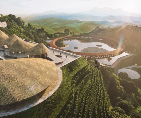 Phác họa hình ảnh Sun Word Ba Na Hills đầy hấp lực mới trong tương lai - Anh 4