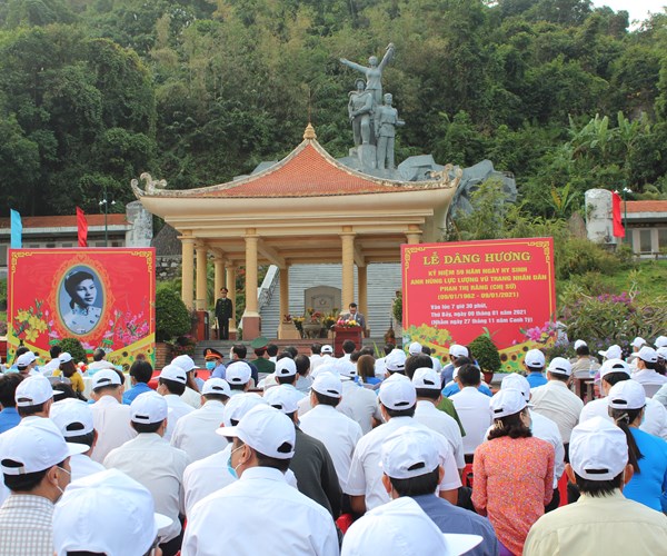 Về Hòn Đất - nơi giàu truyền thống cách mạng - Anh 3